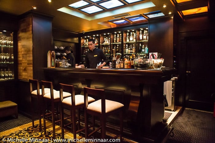Jazz bar in the basement
