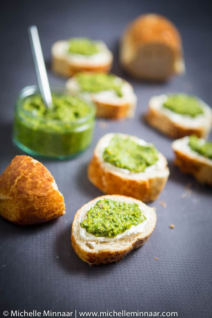 Bread and Pesto