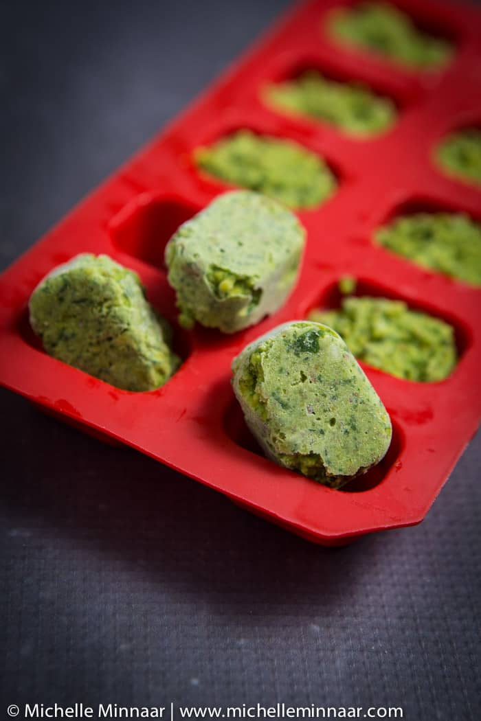Pesto Cubes