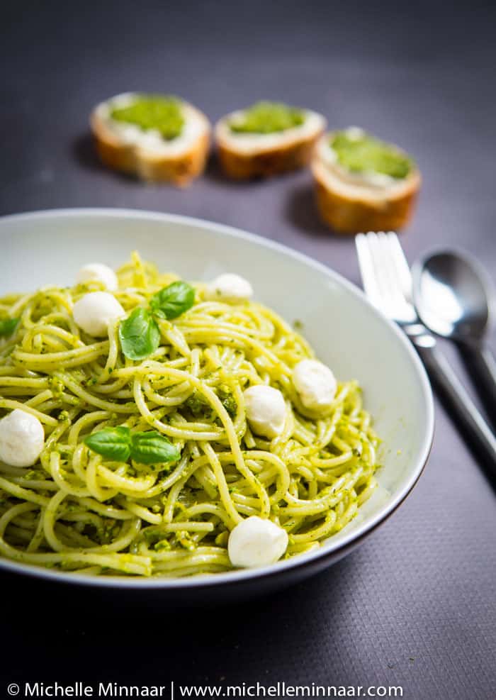 Vegan Pasta Dinner