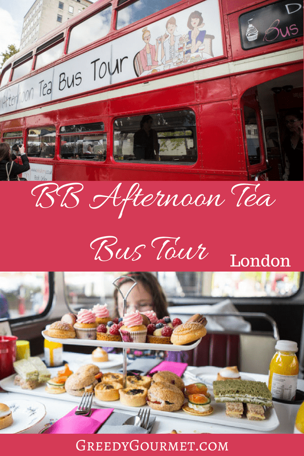 BB Afternoon Tea Bus Tour pin