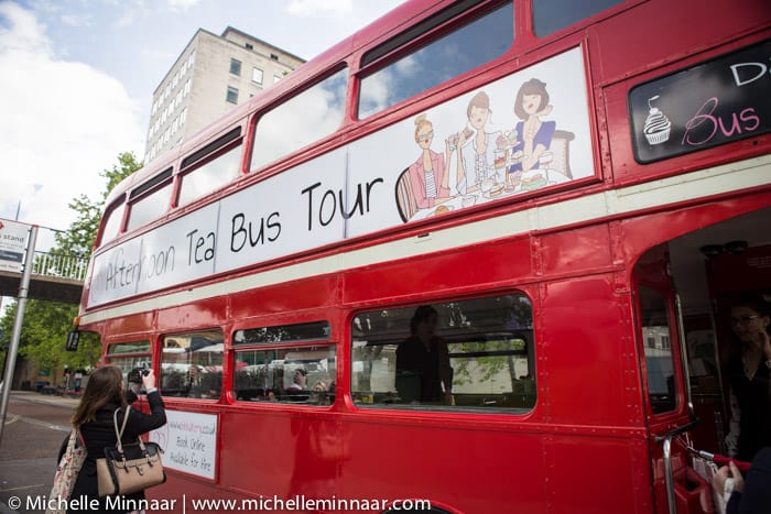 Red Bus Tour in London
