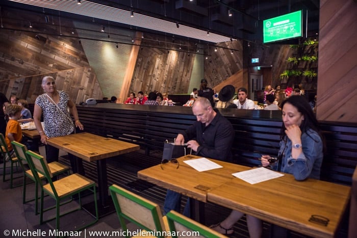 Shake Shack Westfield Interior