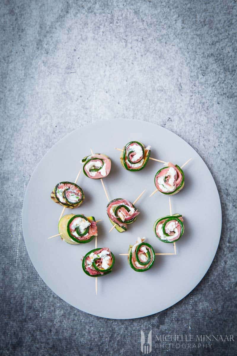 Involtini Courgette 