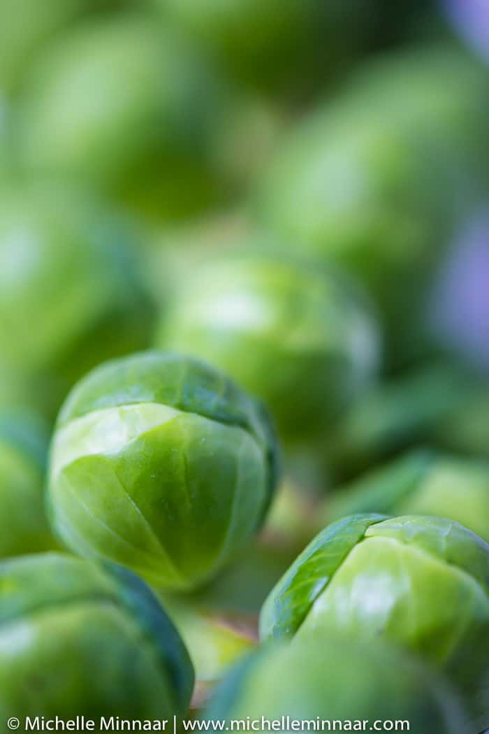 Raw Brussels Sprouts