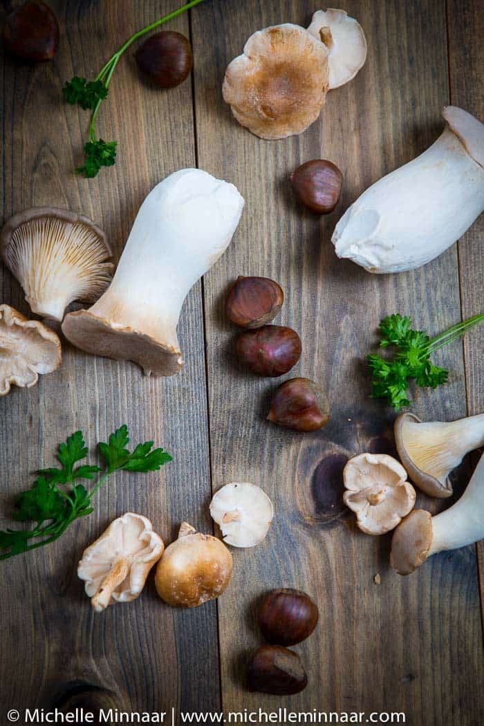 Raw Autumn Ingredients