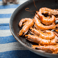Heads Cooked Prawns