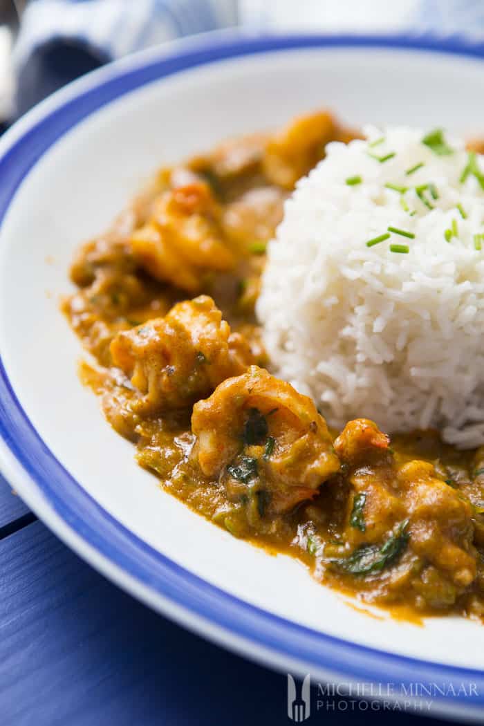 Prawn Étouffée