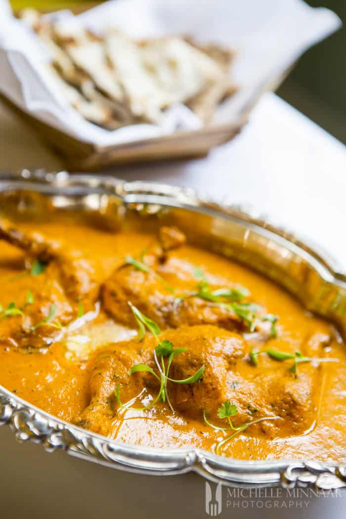 butter chicken.