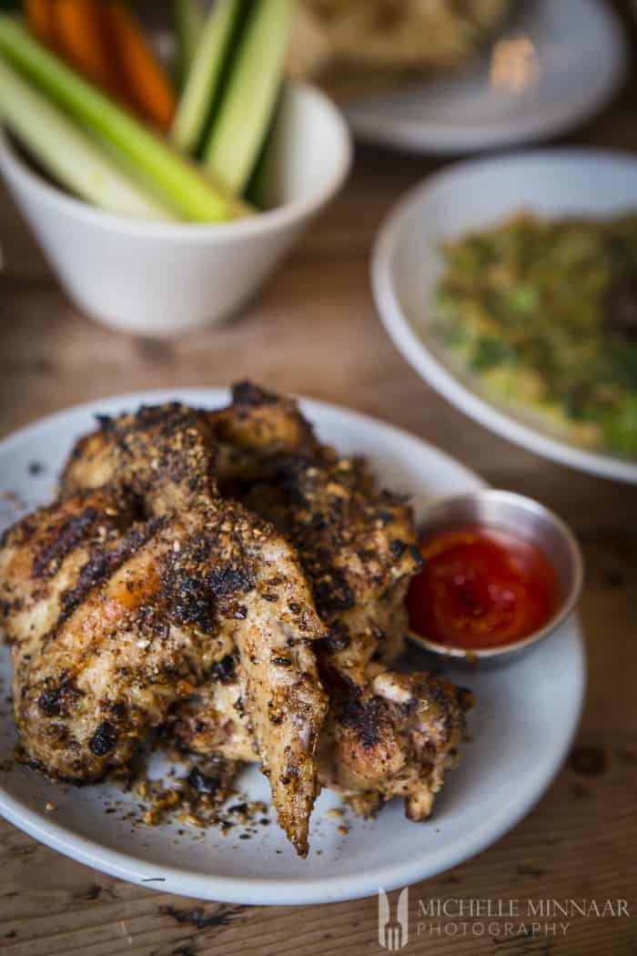 Dukkah Chicken Wings