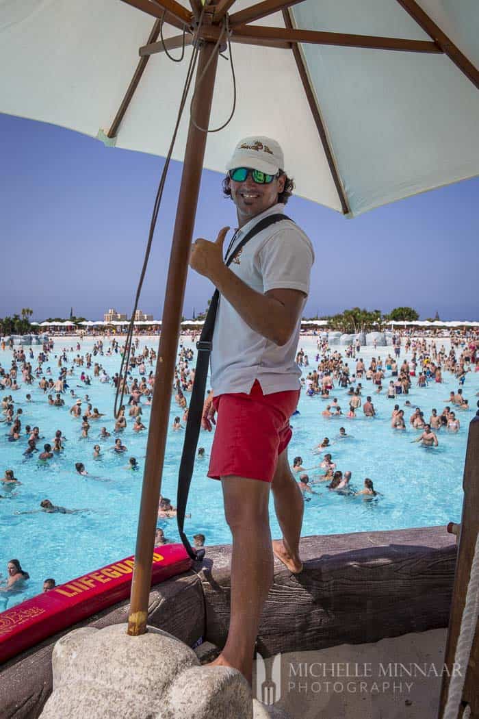 Siam Park Life Guard