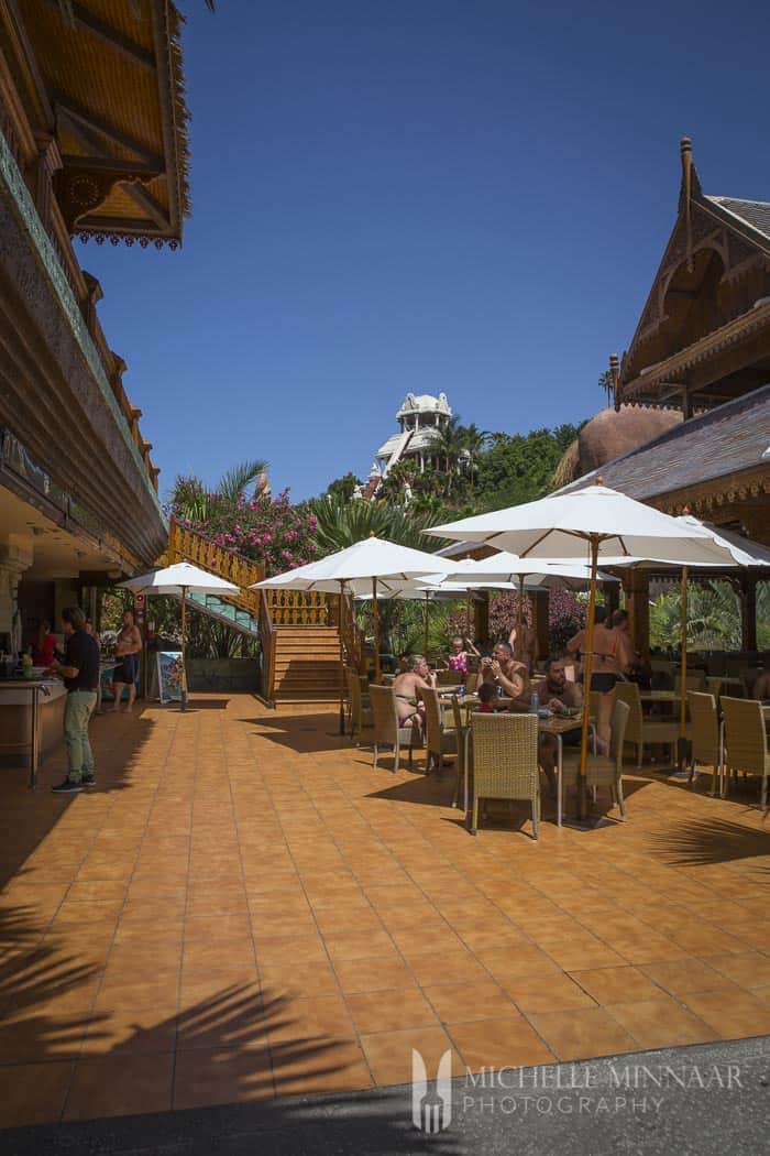 Siam Park Dining Area