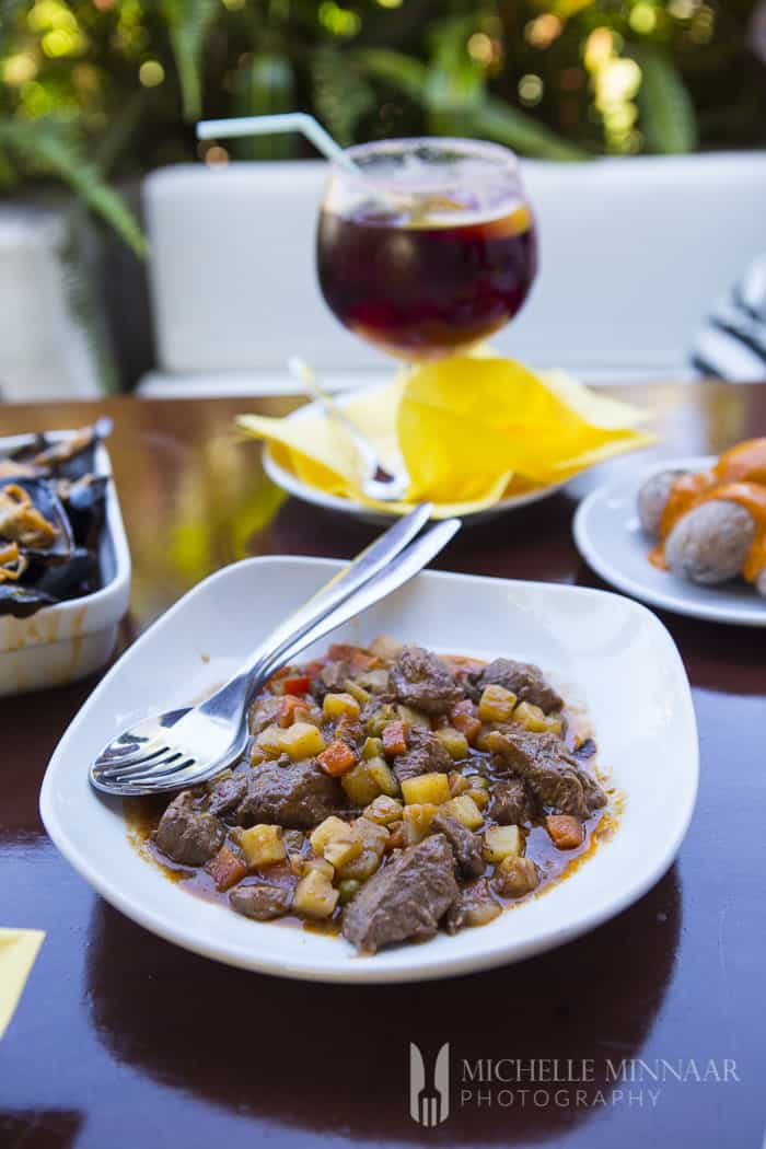 Canarian Beef Stew