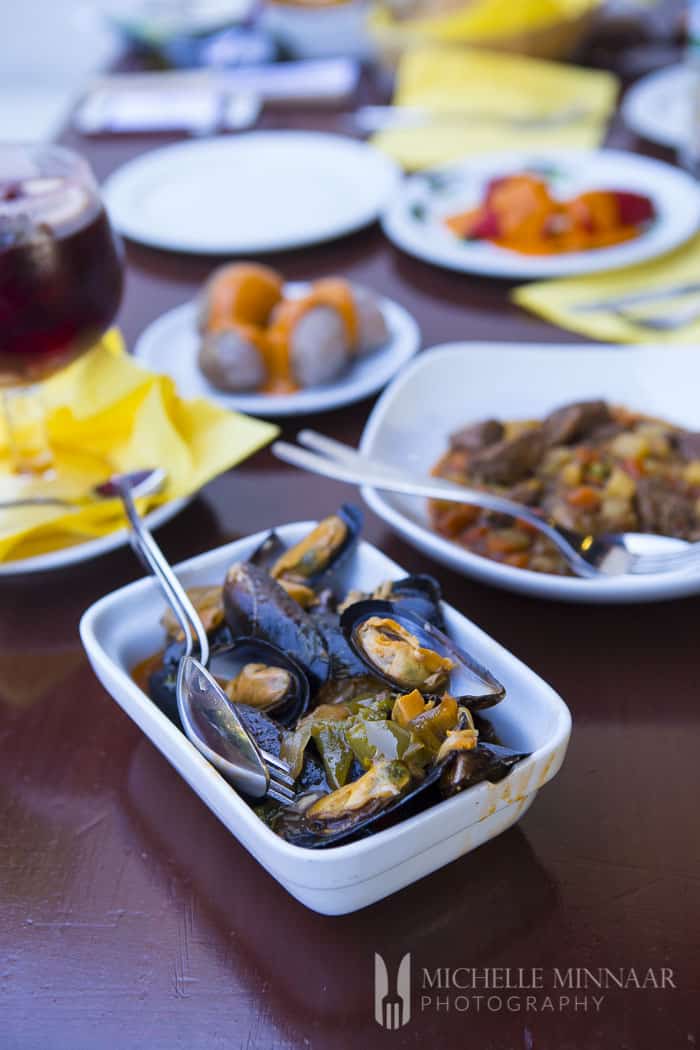 Mussel Tapas.