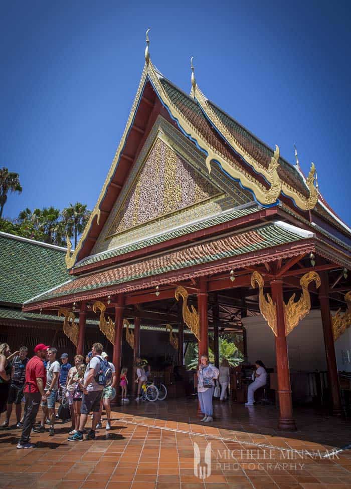 Thai Entrance at Loro Parque