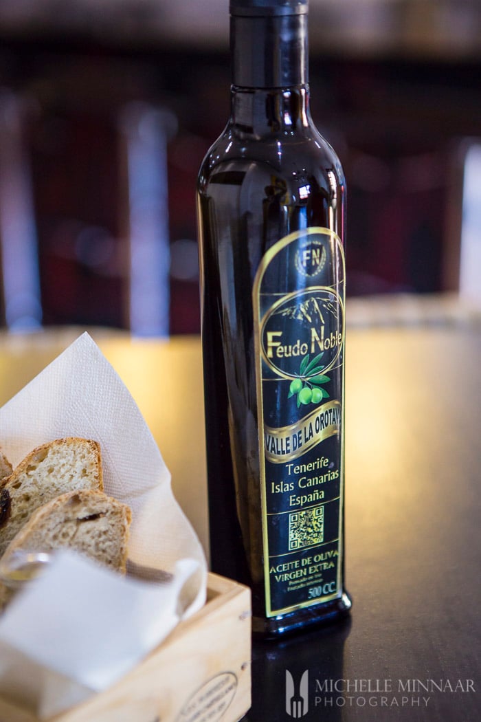 Local Olive Oil