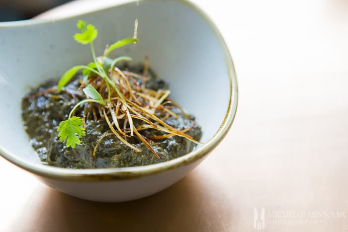Recipe using Taro Leaves