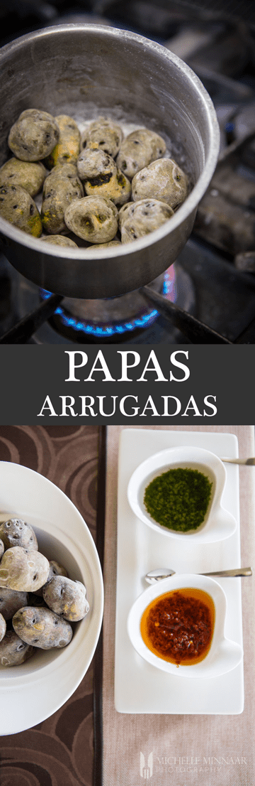 Arrugadas Papas