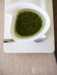 Canarian Green Sauce