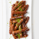 Honey Sausages Hoisin