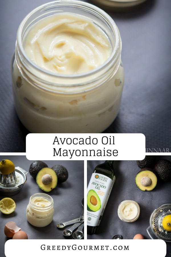avocado oil mayonnaise pin