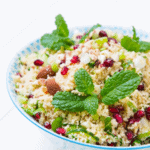 Pomegranate Couscous Salad.