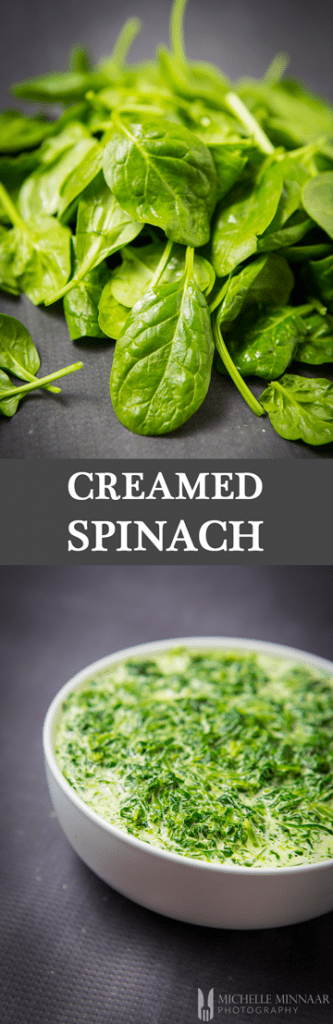 Creamed Spinach - South Africa's Favourite Vegetable Side Dish