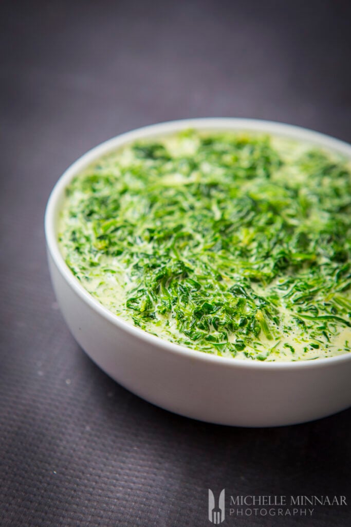 Featured Creamed Spinach