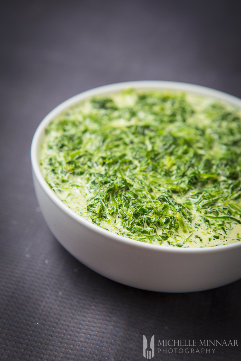 Featured Creamed Spinach