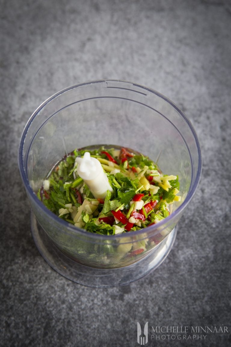 Whole Baked Thai Sea Bass