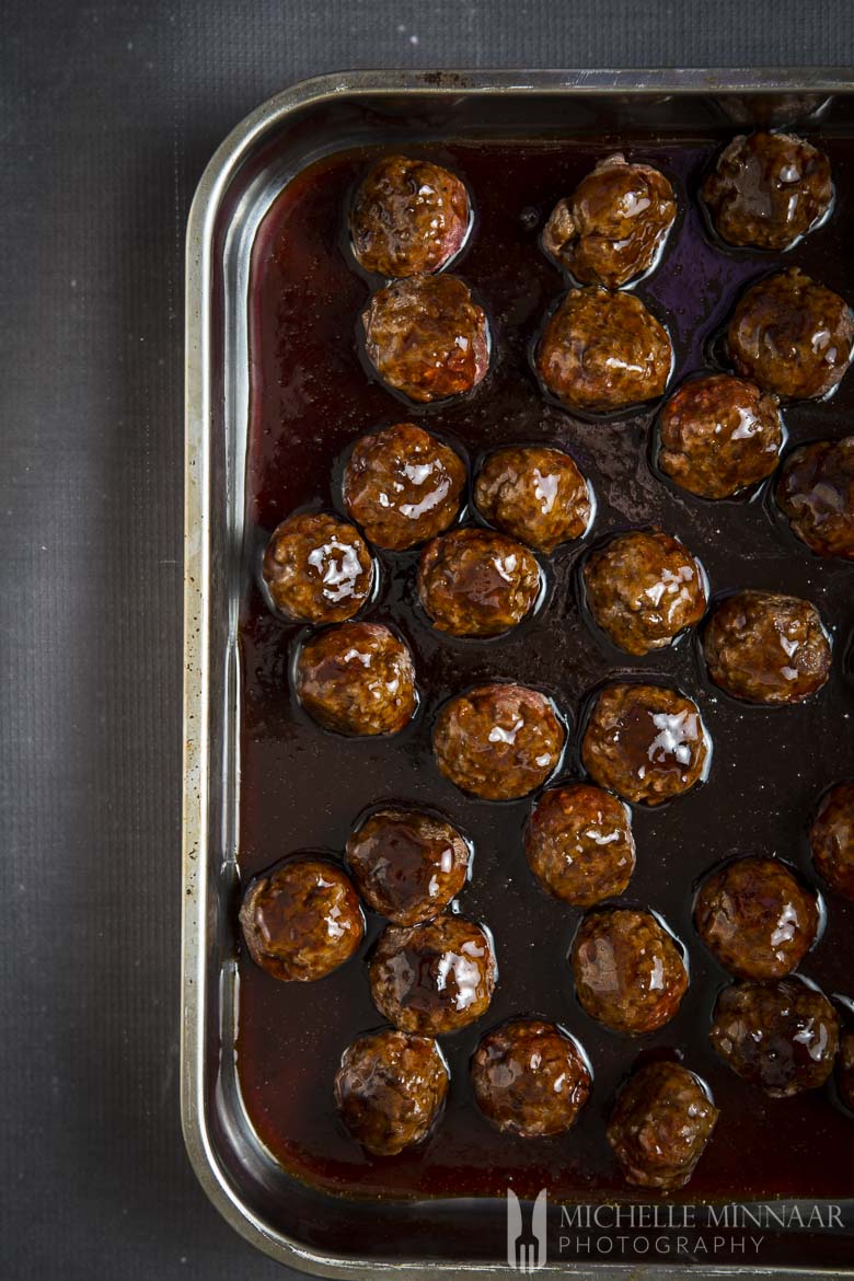 Oven Meatballs