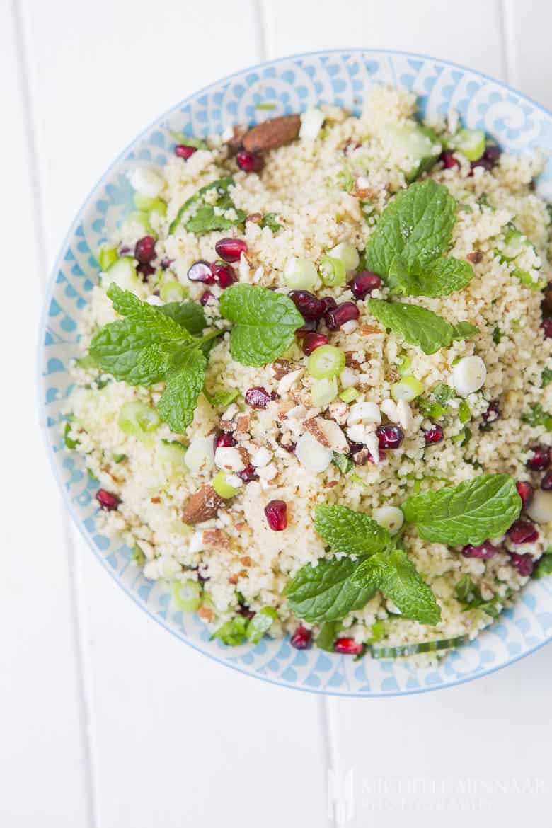 Mintnuts Couscous of Pomegranate 