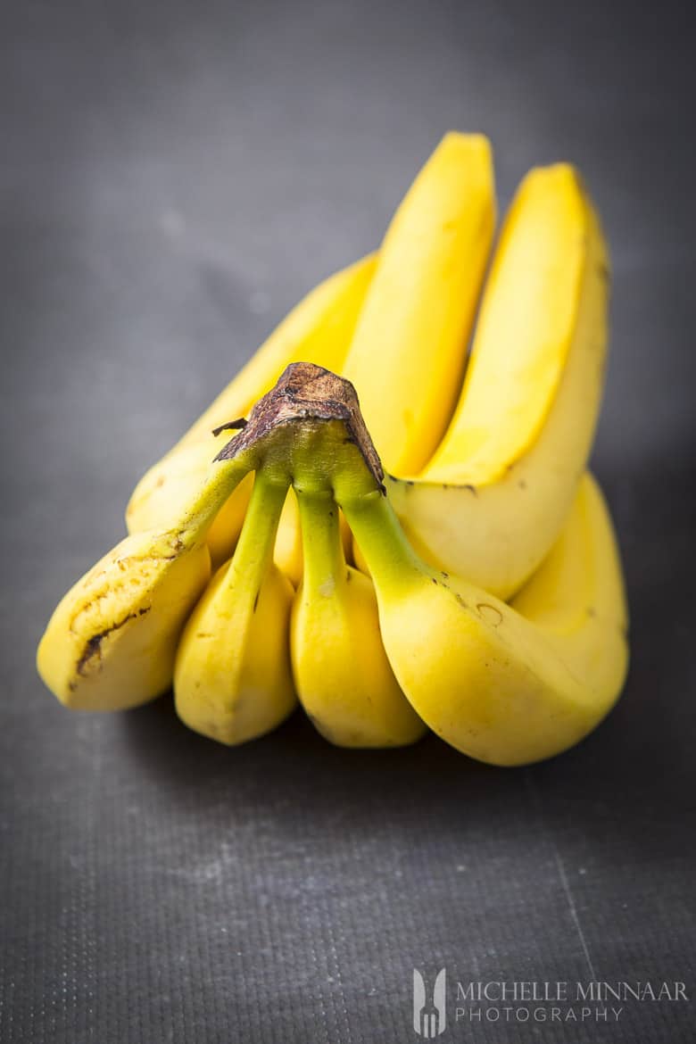 Authentic Young Bananas