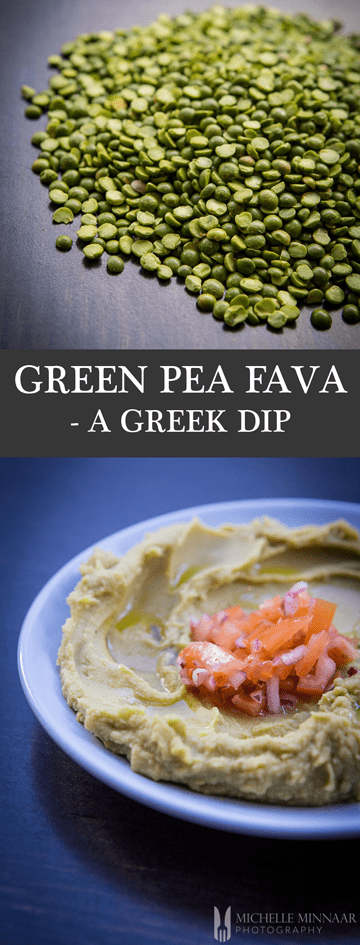 Green Pea A Greek Dip