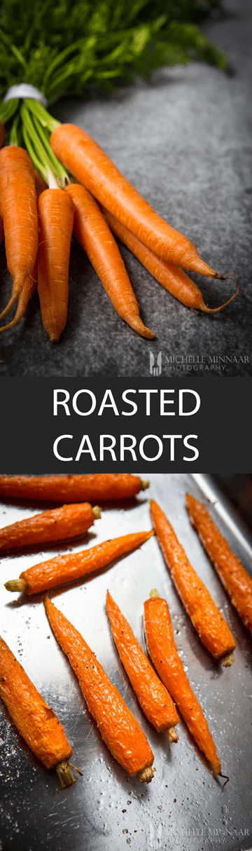Carrots Roasted
