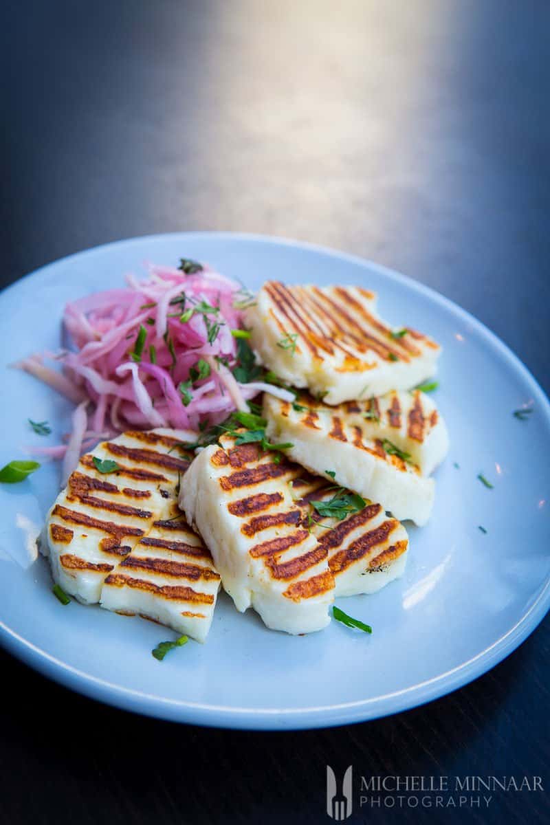 Halloumi Grilled