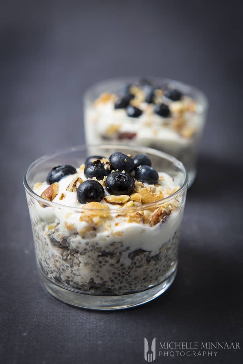 Nuts B Overnight Oats