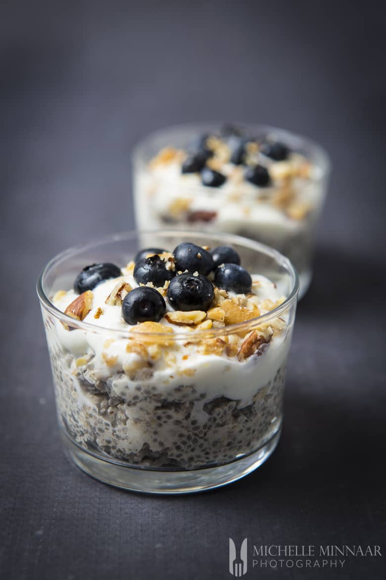 Nuts B Overnight Oats 