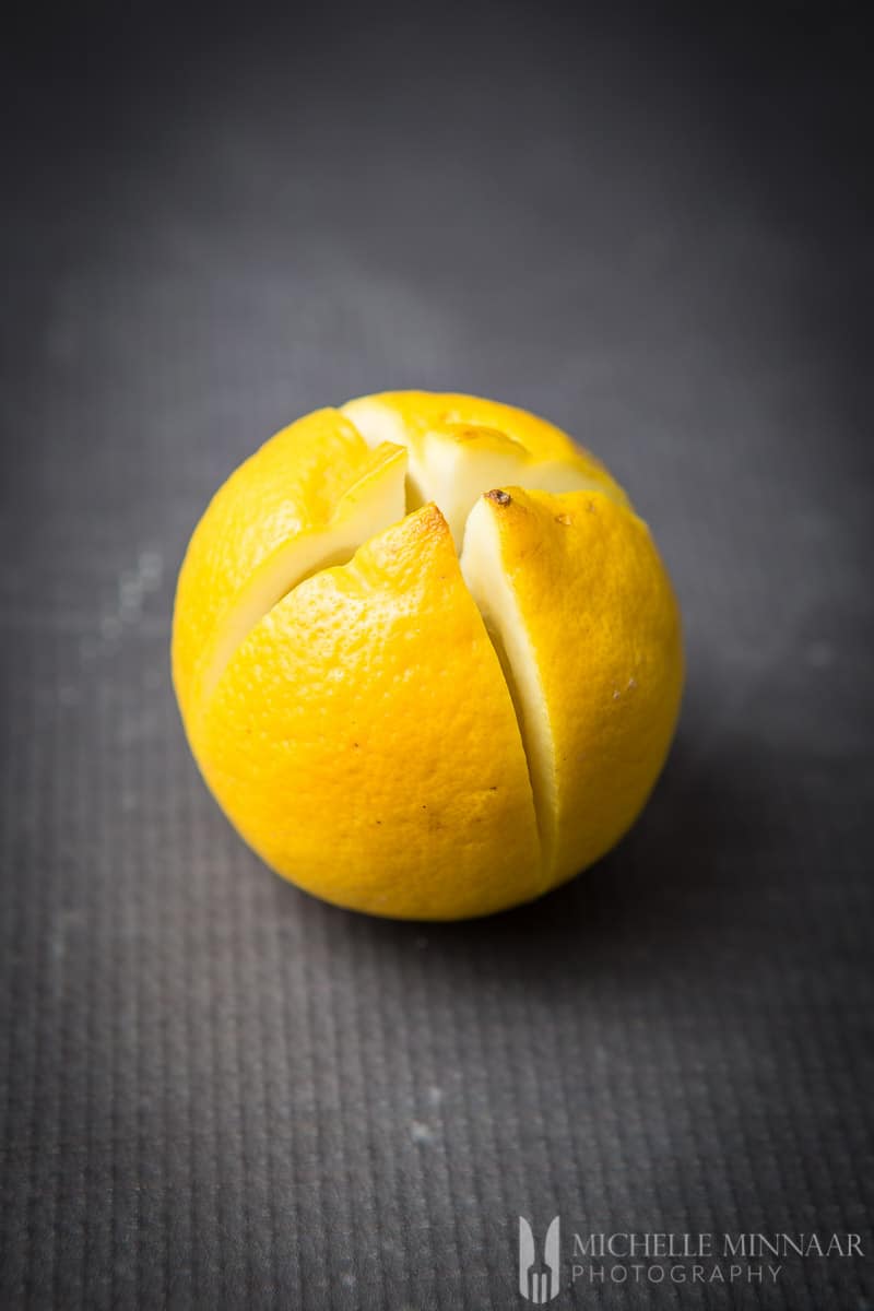 Lemon Quartered