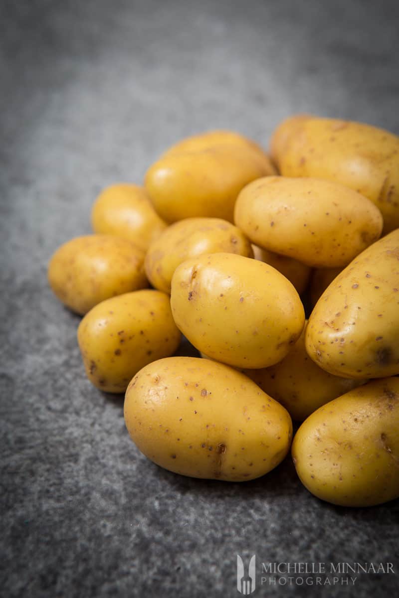 Potatoes Raw