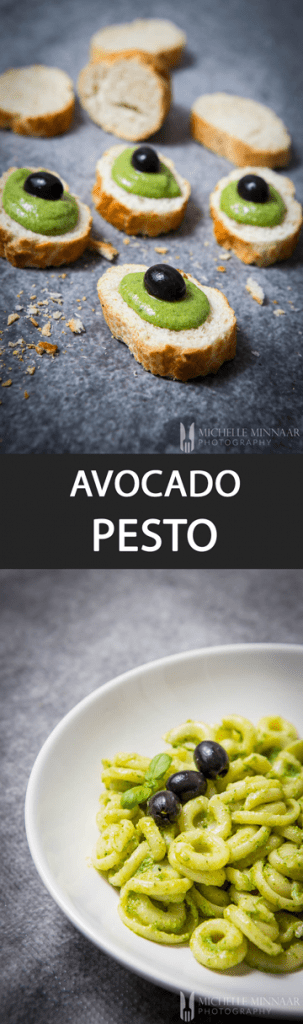 Pin Avocado Pesto