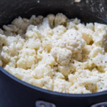 Creamed Cauliflower