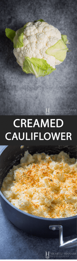 Creamed Cauliflower 