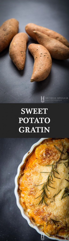 Sweet Potato Gratin