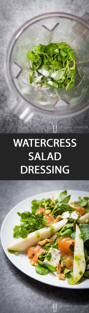 Dressing Watercress Salad