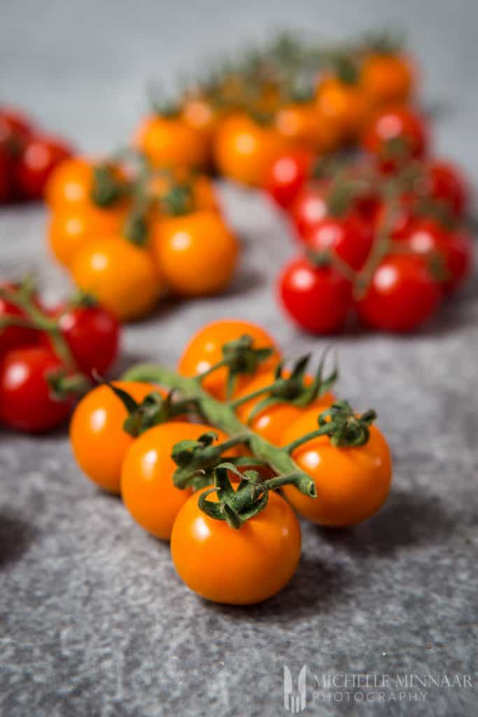 Baby Orange Tomatoes 