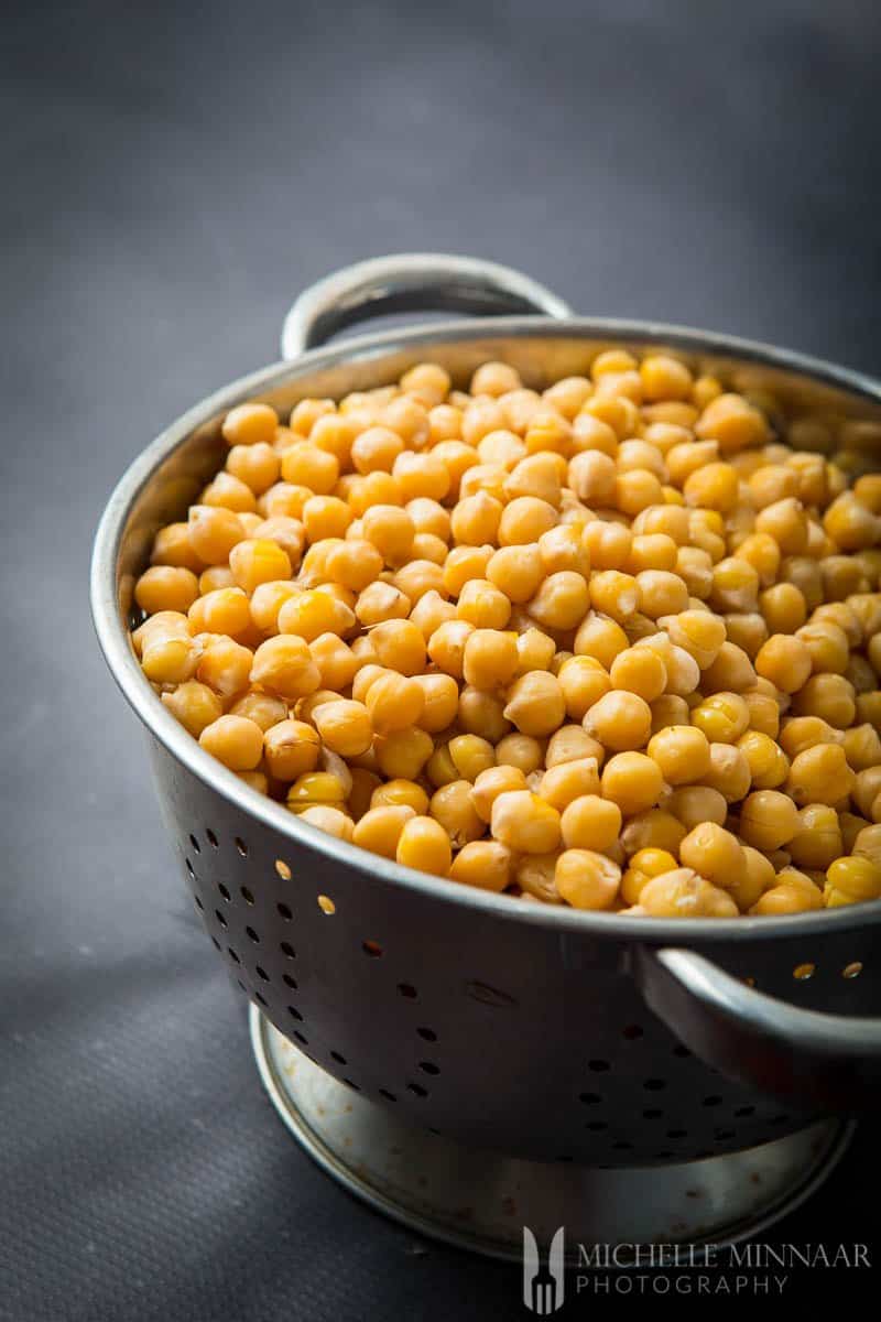 Chickpeas Boiled 