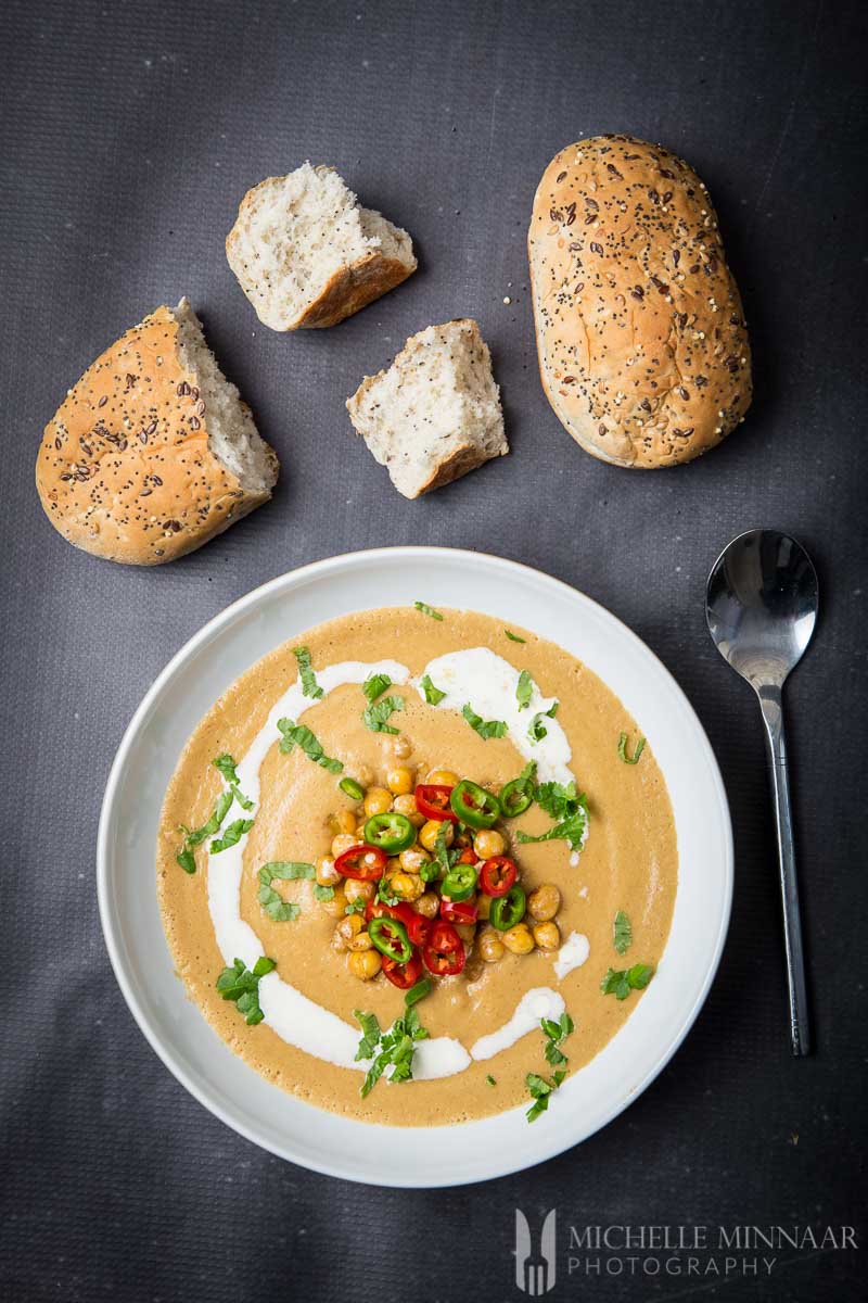 Soup Chickpea 