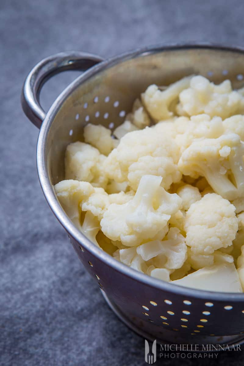 Plain Cauliflower Cooked