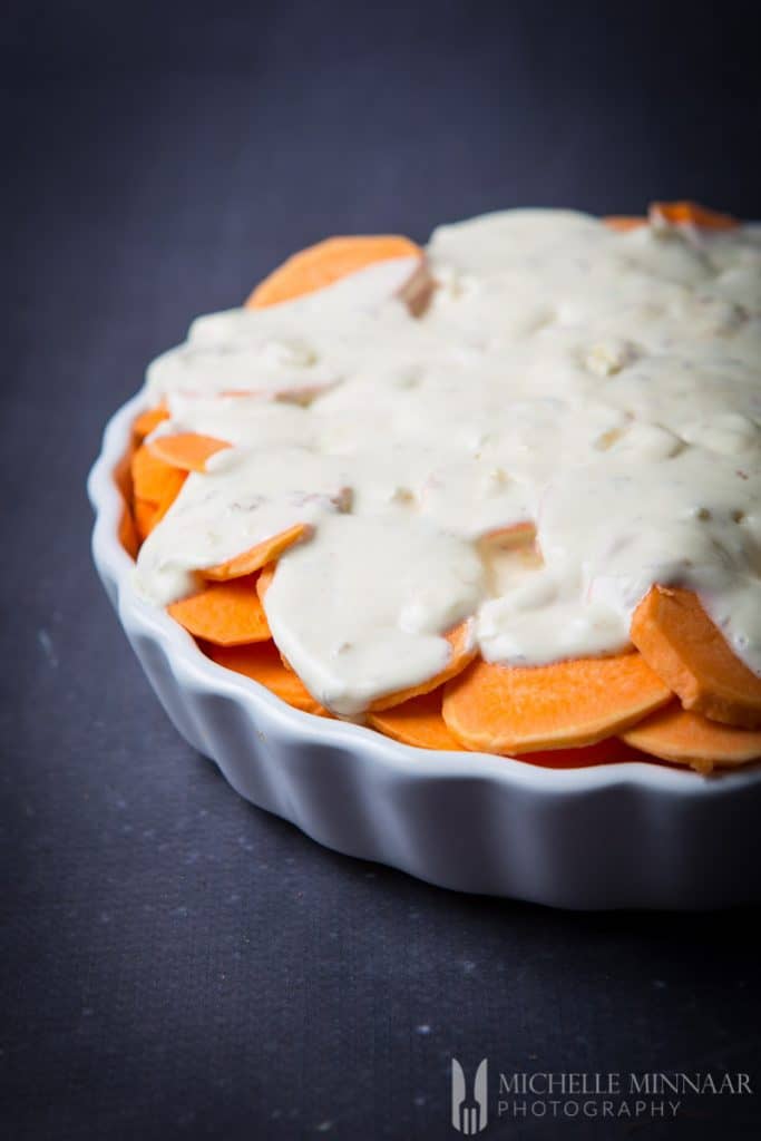 Sweet Potato Cream Cheese